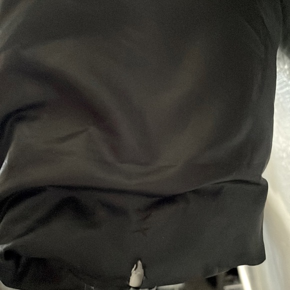 Guess Black Winter Puffer Jacket Size L - Picture 5 of 8